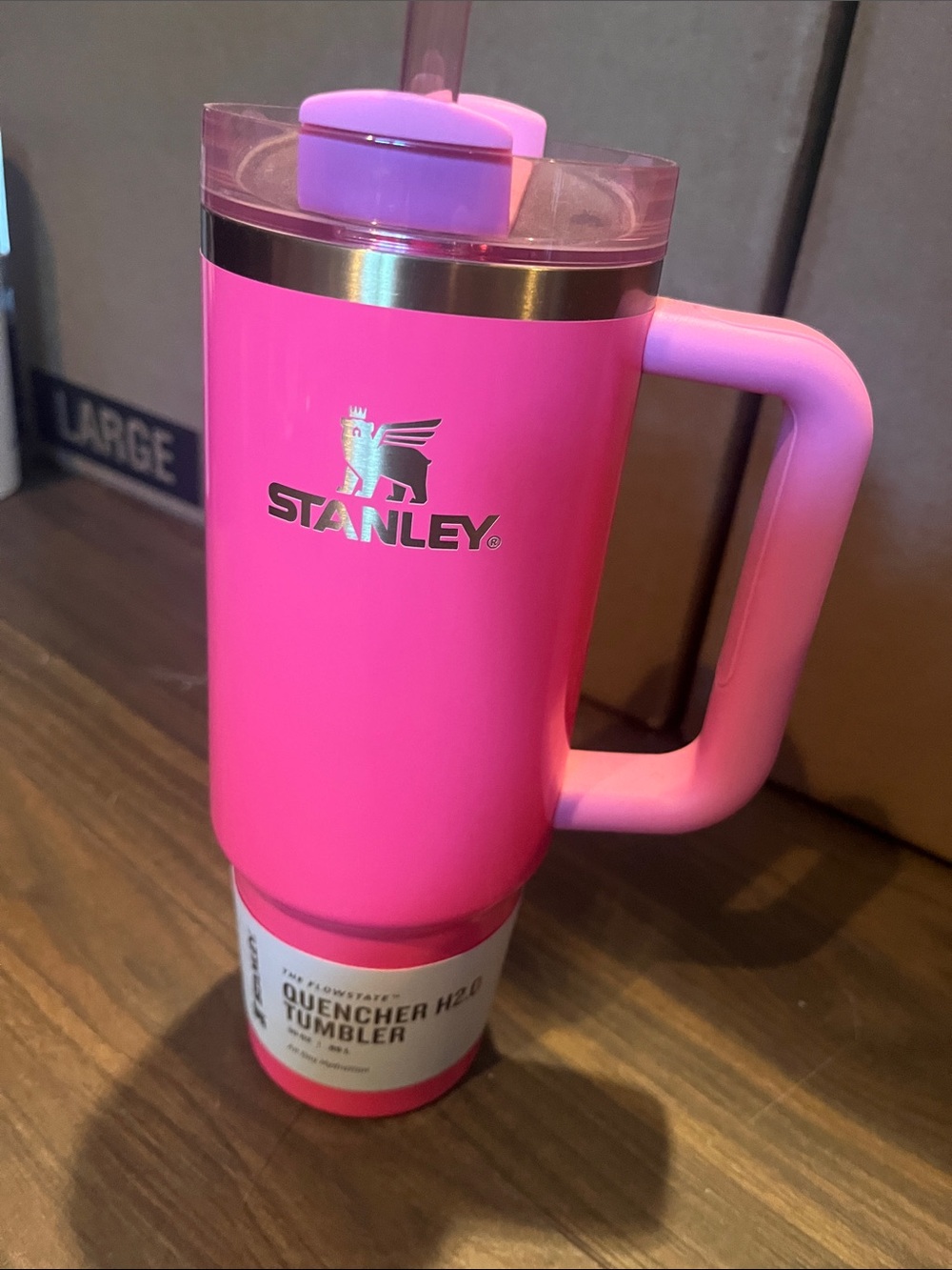 Stanley Pink Tumbler